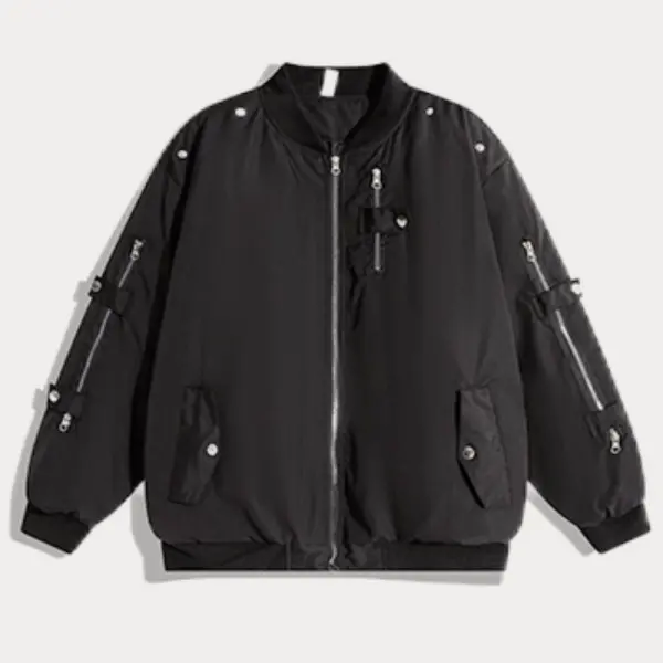 TTgarment Free Sample Bomber Jacket Windbreaker Casual BJ003