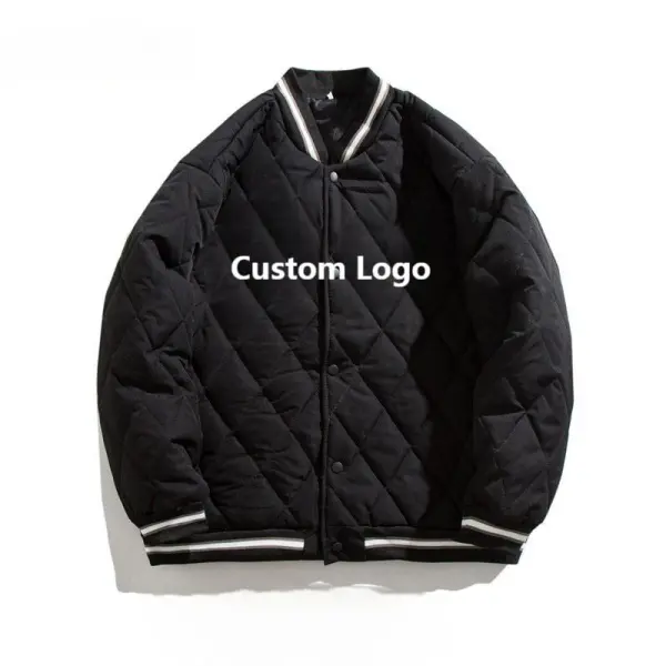 TTgarment All Custom Made Men's Bomber Jackets  BJ004