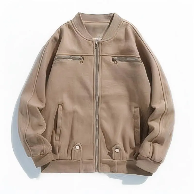 TTgarment OEM Men's Casual Jacquard Bomber Jackets BJ005