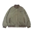 TTgarment Men's Flight Bomber Diamond Quilted Jacket BJ006