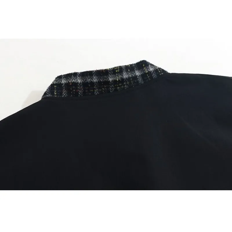 TTgarment Men's Flight Bomber Diamond Quilted Jacket BJ006