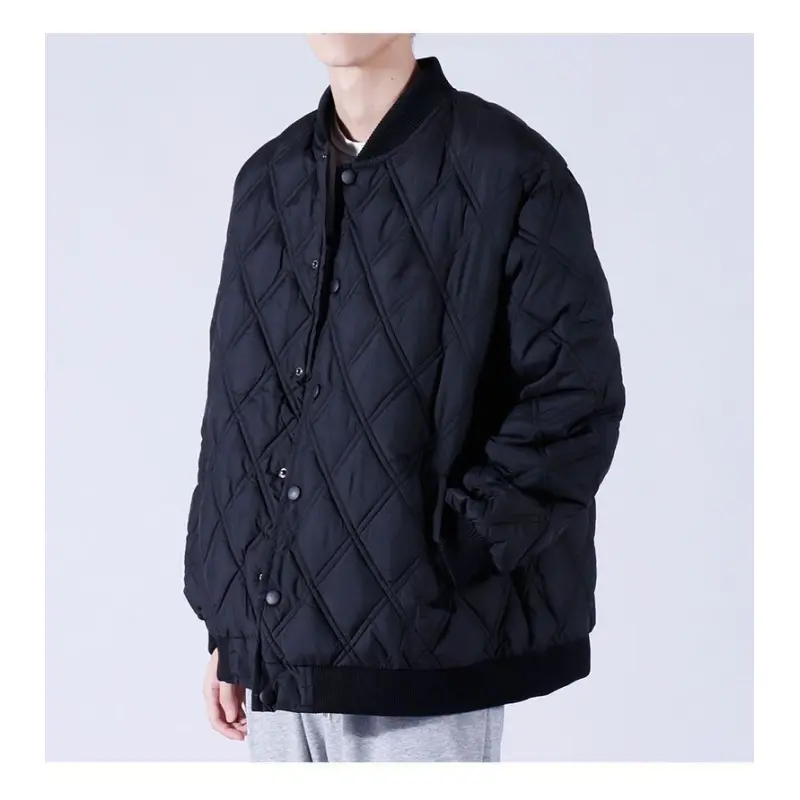 TTgarment Custom Produce Men's Woolen Bomber Jackets BJ007