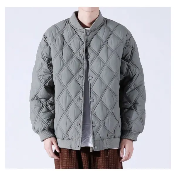 TTgarment Custom Produce Men's Woolen Bomber Jackets BJ007