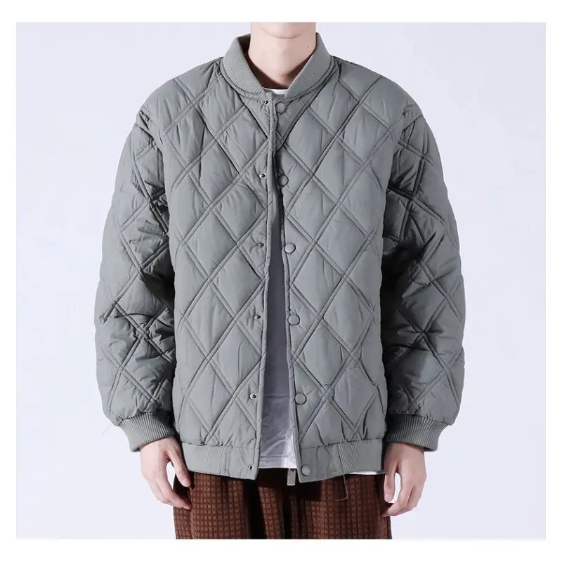 TTgarment Custom Produce Men's Woolen Bomber Jackets BJ007
