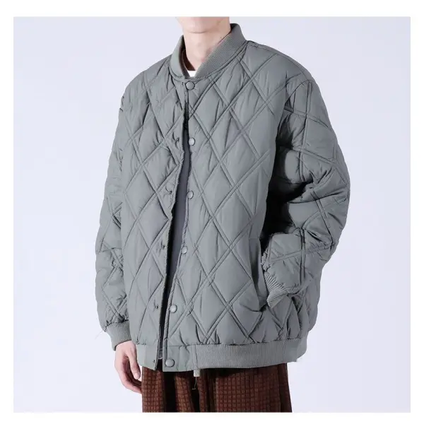 TTgarment Custom Produce Men's Woolen Bomber Jackets BJ007
