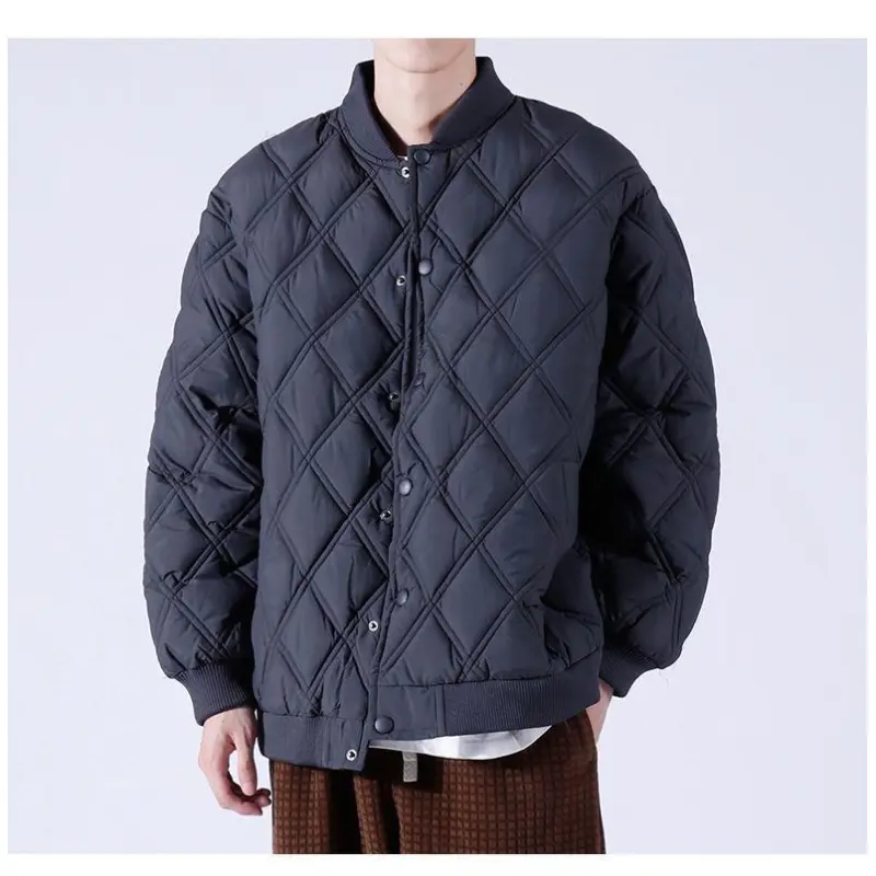 TTgarment Custom Produce Men's Woolen Bomber Jackets BJ007