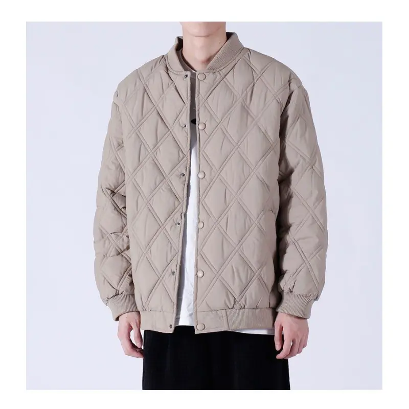 TTgarment Custom Produce Men's Woolen Bomber Jackets BJ007