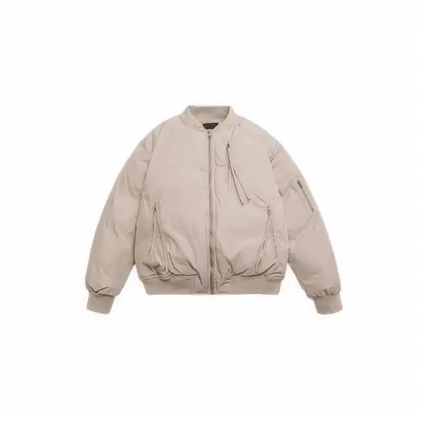 TTgarment Low MOQ Winter Men's Thick Bomber Jacket BJ008