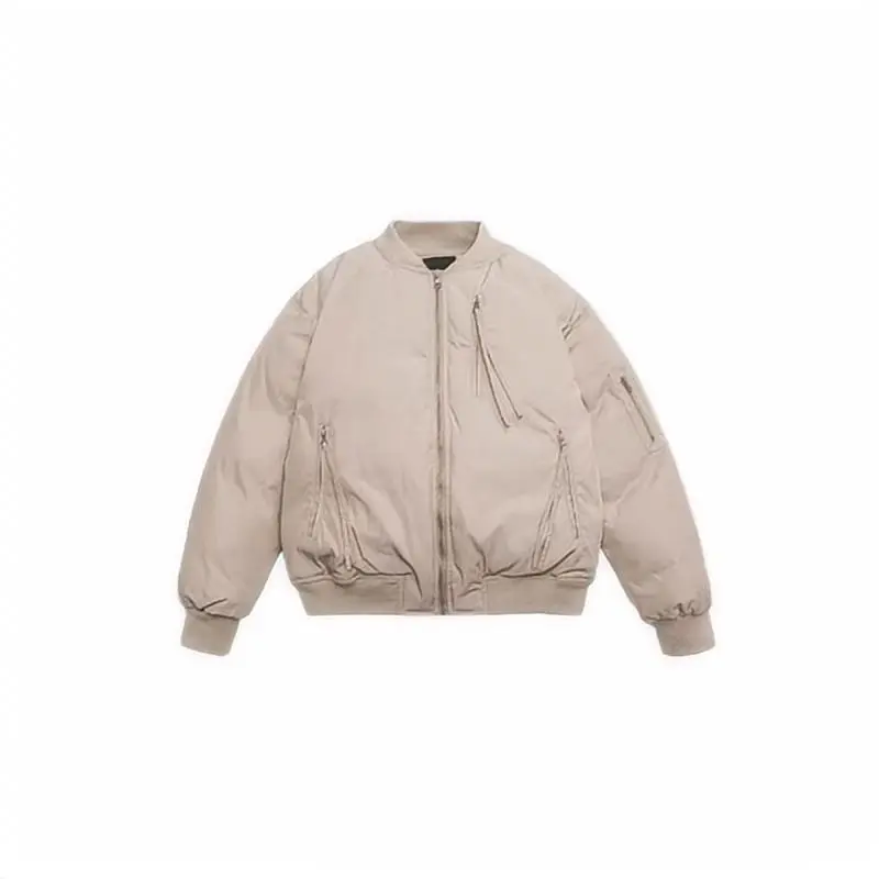 TTgarment Low MOQ Winter Men's Thick Bomber Jacket BJ008