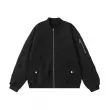 TTgarment Retro Letter Coat Bomber Jacket for Men BJ010