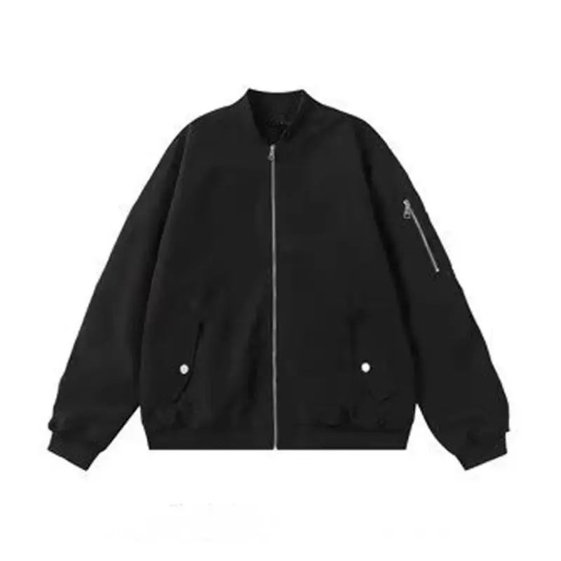 TTgarment Retro Letter Coat Bomber Jacket for Men BJ010