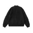 TTgarment Retro Letter Coat Bomber Jacket for Men BJ010