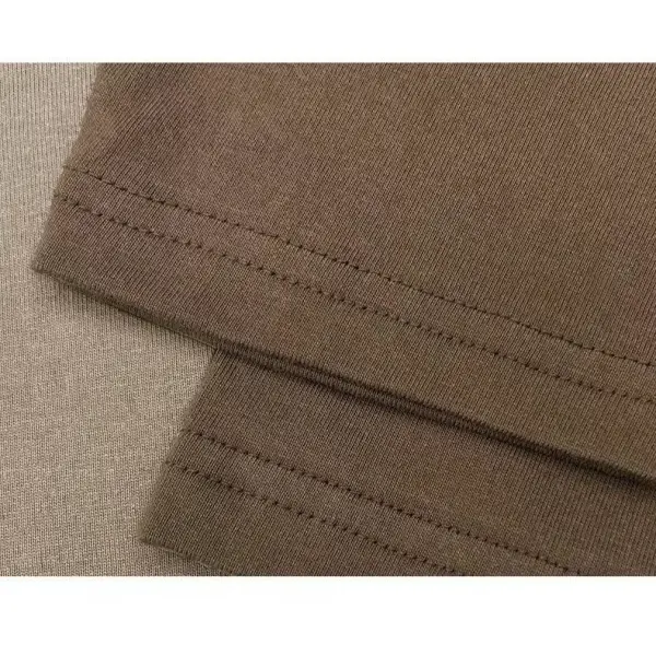 Customize Vintage Texture Oversized Fit Men's Long Sleeved T-shirt OST002 