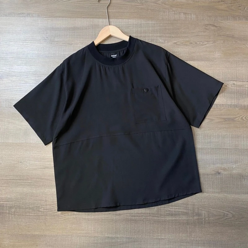 Customize Summer Shoulder Down Casual Round Neck Short Sleeved T-shirt OST003