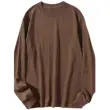 Low MOQ 300g Cotton Long Sleeved T-Shirt OST005
