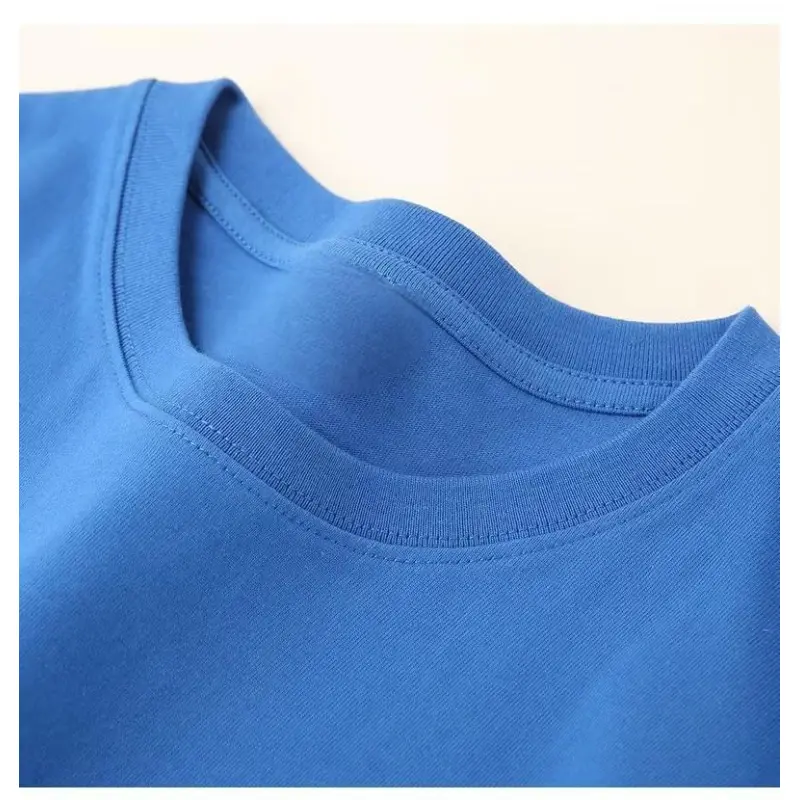 Low MOQ 300g Cotton Long Sleeved T-Shirt OST005