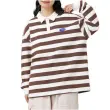 All Custom Made 260g Japanese Striped Lapel Long Sleeve Men's Spring Polo T-Shirt OST010