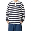 All Custom Made 260g Japanese Striped Lapel Long Sleeve Men's Spring Polo T-Shirt OST010