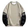 Custom Heavy Duty Hoodie Men's Loose Shoulder Thick Round Neck Sweatshirt OST006