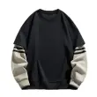 Custom Heavy Duty Hoodie Men's Loose Shoulder Thick Round Neck Sweatshirt OST006