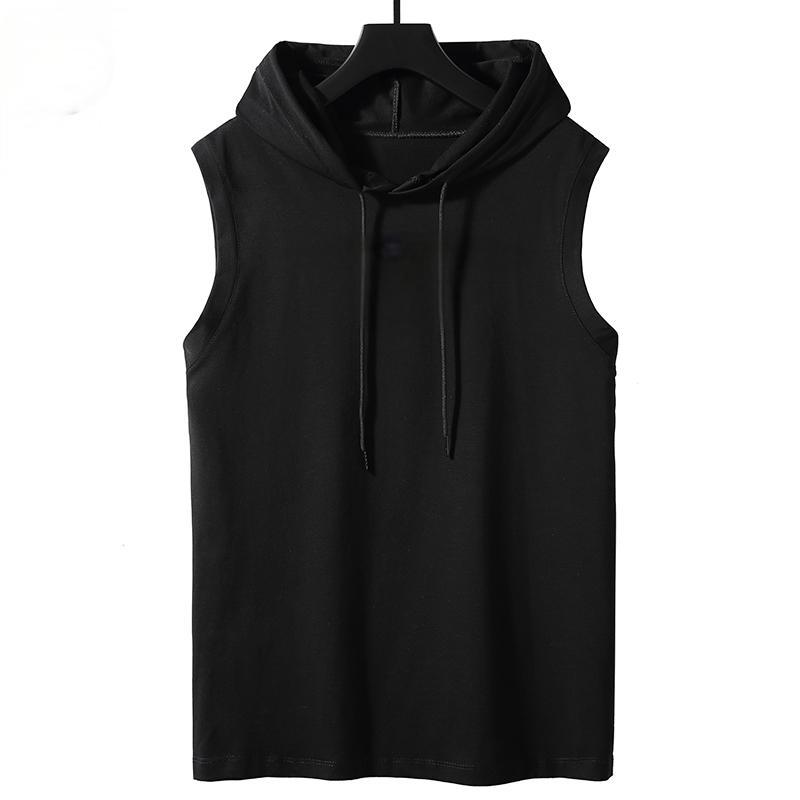 Customize Sleeveless Workout Hoodie WKH001