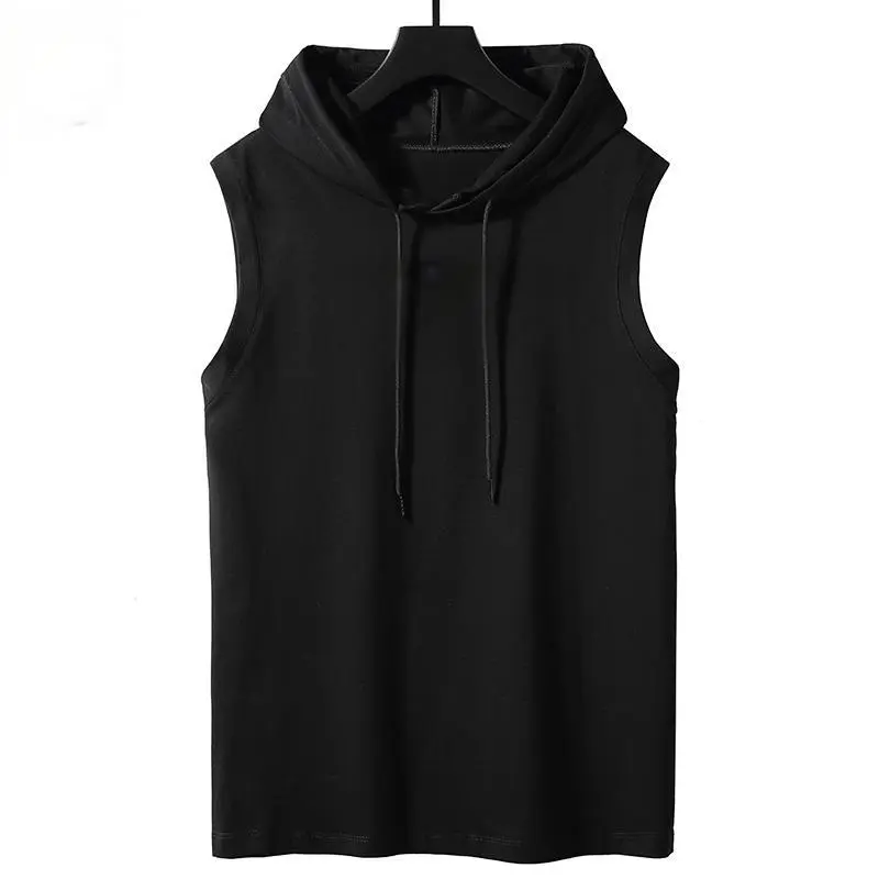 Customize Sleeveless Workout Hoodie WKH001