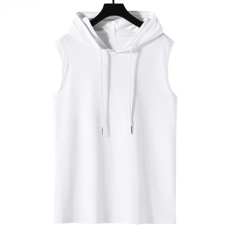 Customize Sleeveless Workout Hoodie WKH001