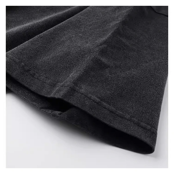 220g Washed Distressed 100% Cotton Retro T-shirt OST001