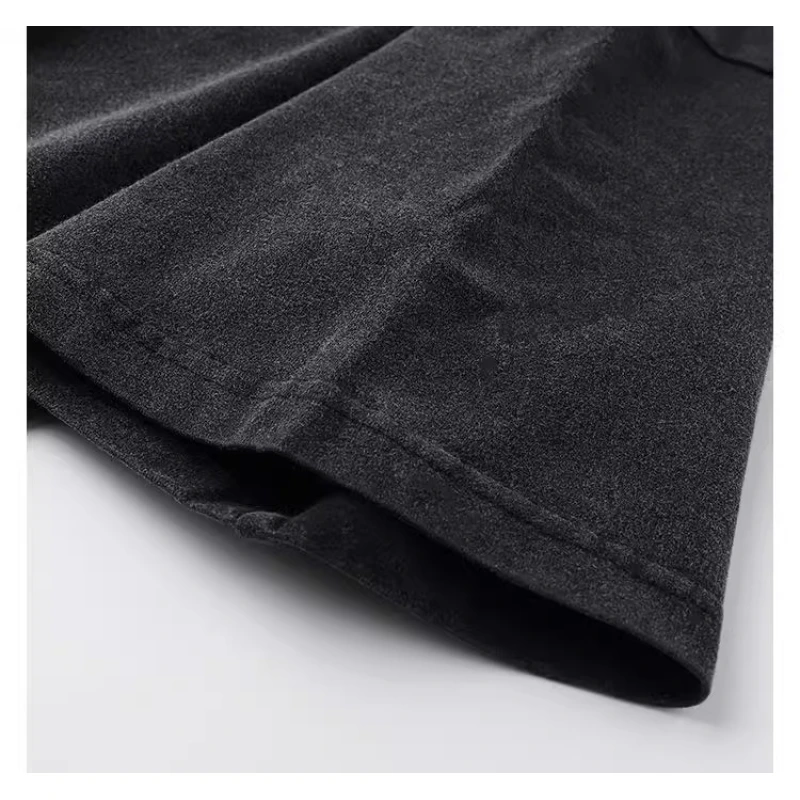 220g Washed Distressed 100% Cotton Retro T-shirt OST001