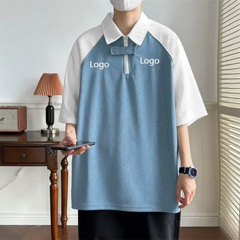 Polo Shirt American Retro High Street PS006