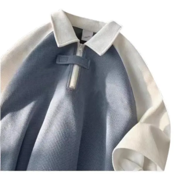 Polo Shirt American Retro High Street PS006