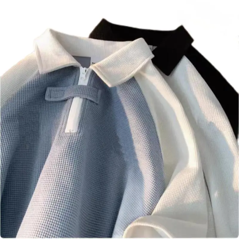 Polo Shirt American Retro High Street PS006