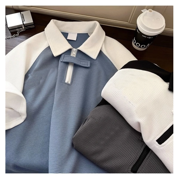 Polo Shirt American Retro High Street PS006