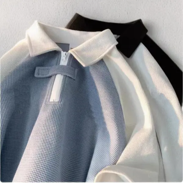 Polo Shirt American Retro High Street PS006