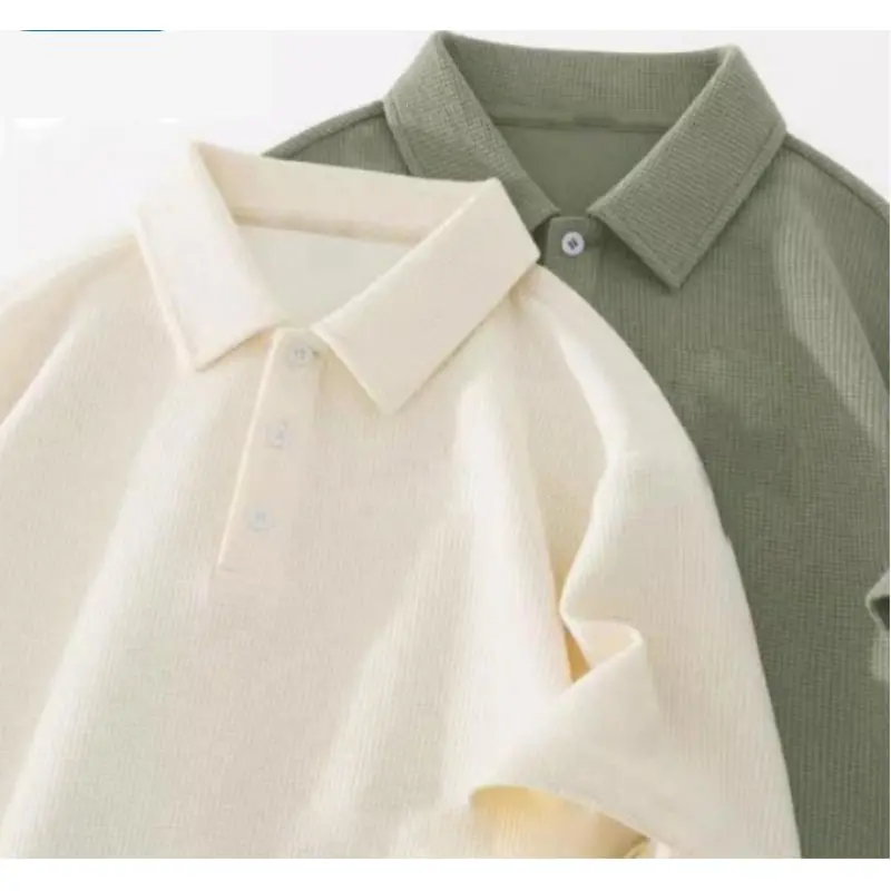 TTgarment 220G Waffle Short Sleeve for Polo Shirt PS004
