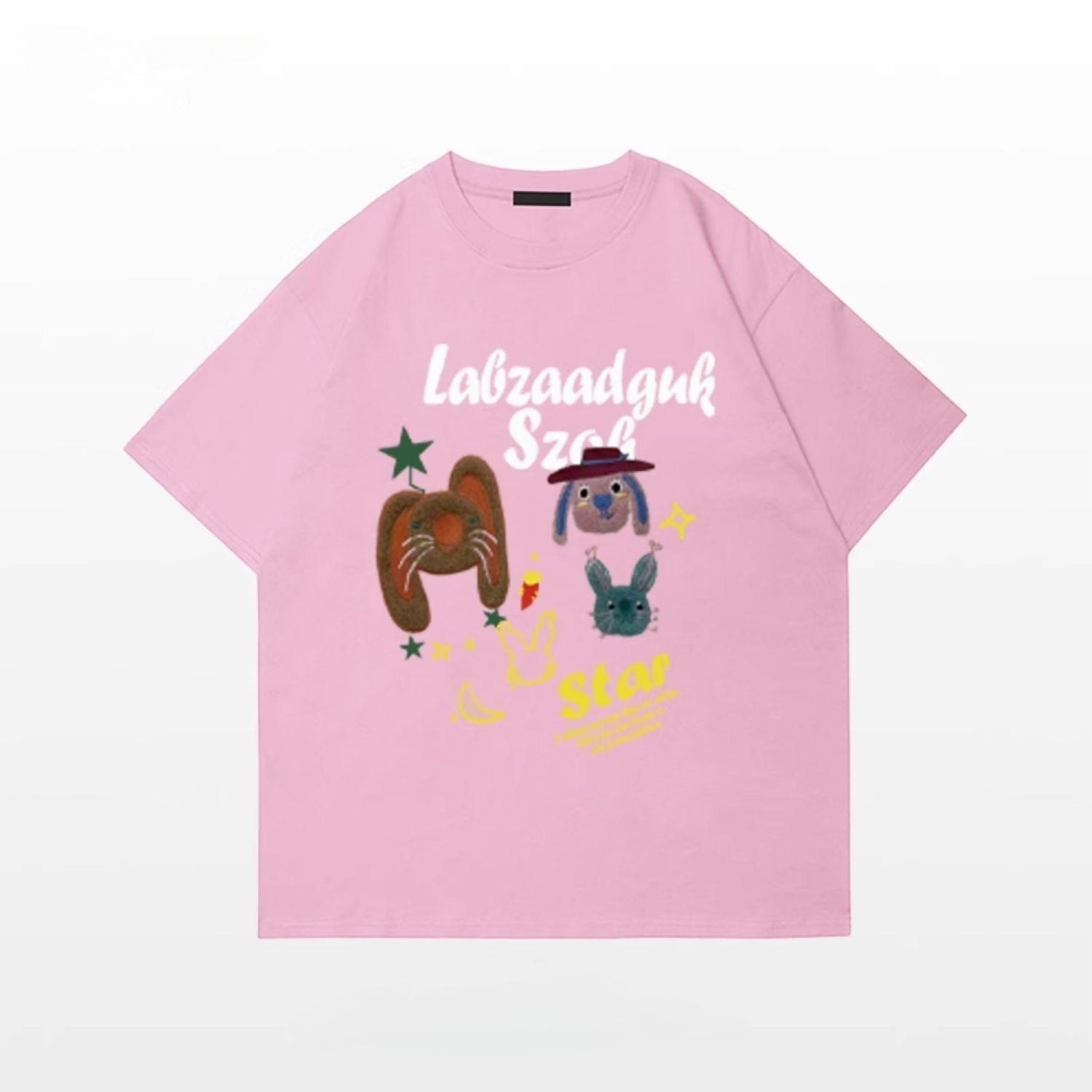 TTgarment Luxury Drop Shoulder Blank T-Shirt for MenTS001