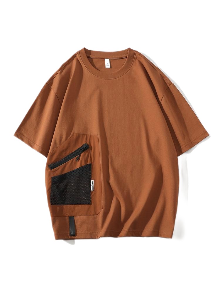 TTgarment Short Sleeved Custom Plus Size Men T-Shirt TS002