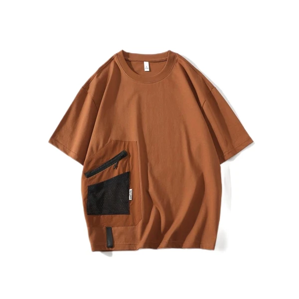 TTgarment Short Sleeved Custom Plus Size Men T-Shirt TS002