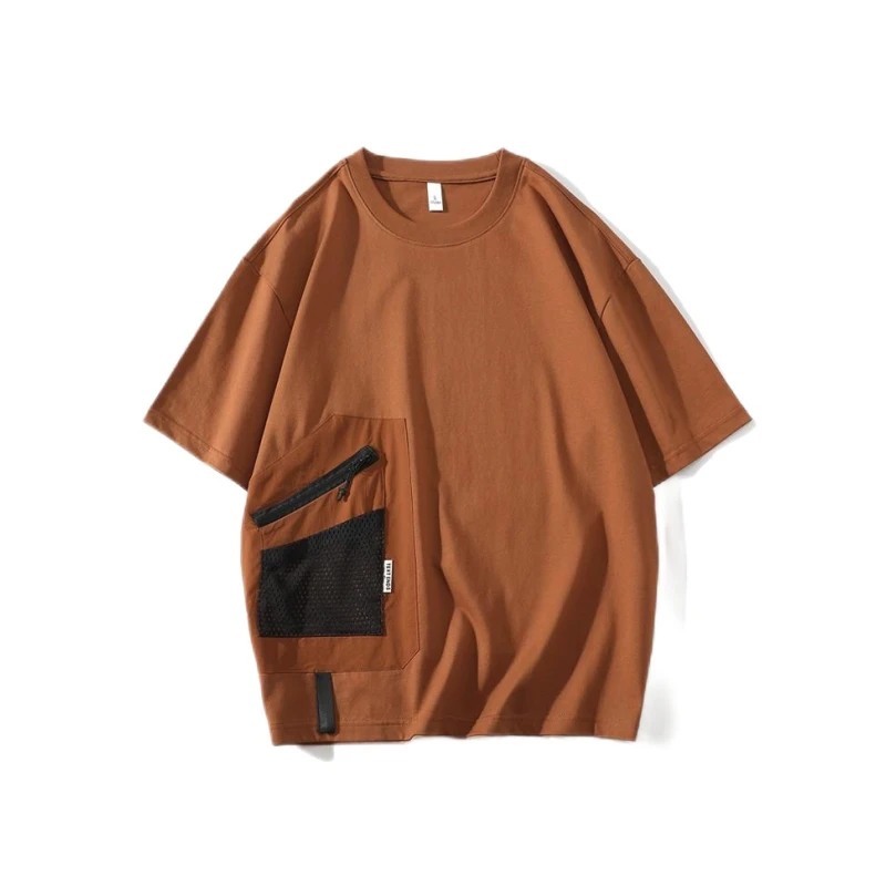 TTgarment Short Sleeved Custom Plus Size Men T-Shirt TS002