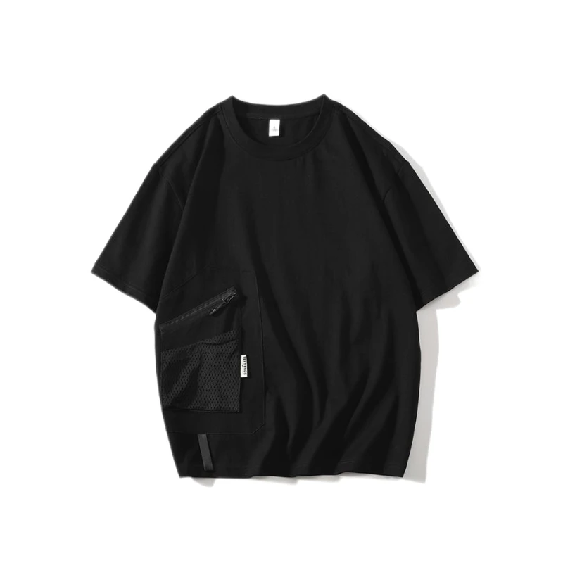 TTgarment Short Sleeved Custom Plus Size Men T-Shirt TS002