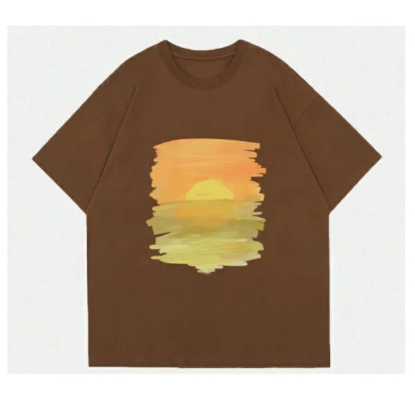 TTgarment Wholesale 100% Cotton Breathable T-Shirt TS003