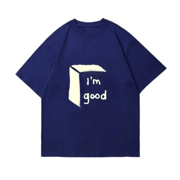 TTgarment Blank Plain Oversize T Shirt for Men TS004