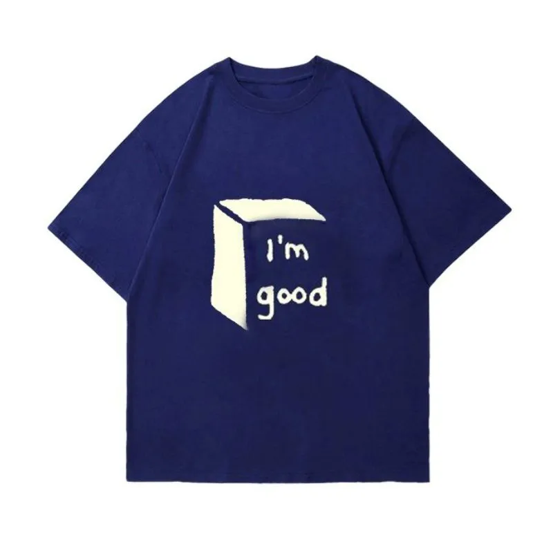 TTgarment Blank Plain Oversize T Shirt for Men TS004