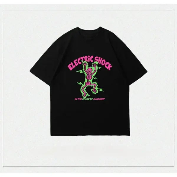 TTgarment Custom Puff Printed Plain Short Sleeve T-shirt TS005