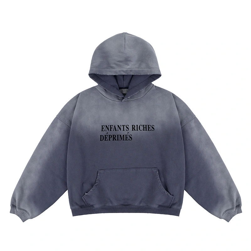 TTgarment Custom Washed Gradient Hoodie