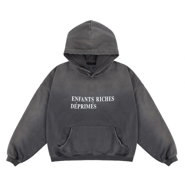 TTgarment Custom Washed Gradient Hoodie