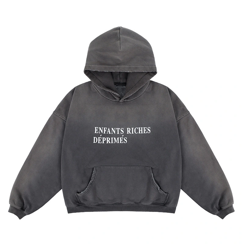 TTgarment Custom Washed Gradient Hoodie
