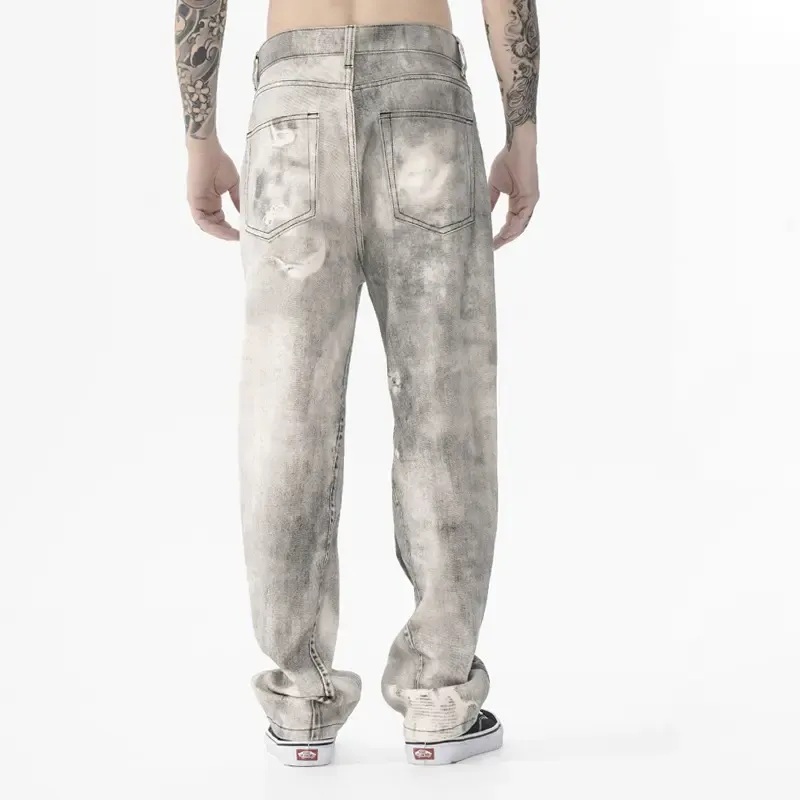 ג'ינס וינטג' בהתאמה אישית של ttgarment generous