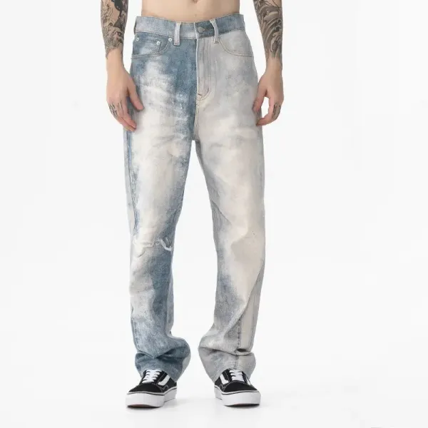 ג'ינס וינטג' בהתאמה אישית של ttgarment generous