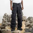 ttgarment 워싱 커스텀 카고 팬츠